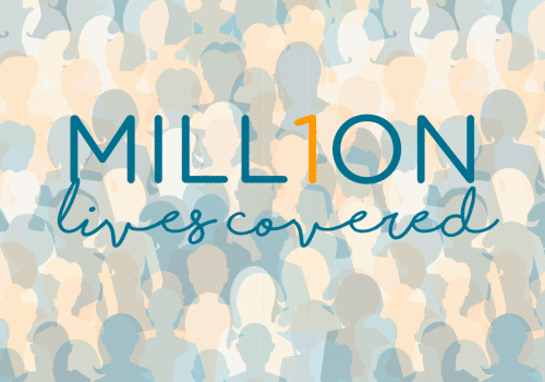1 Million Lives Covered