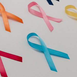 fertility preservation multicolor ribbons