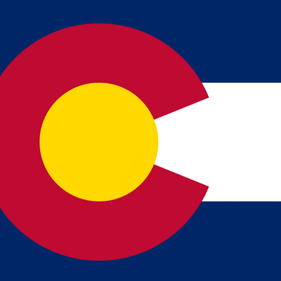 Colorado State Flag